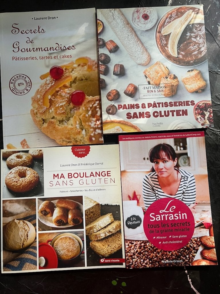 Lot 11 livres cuisine santé minceur sans gluten sans lait, Enlèvement, Utilisé, Cuisine saine