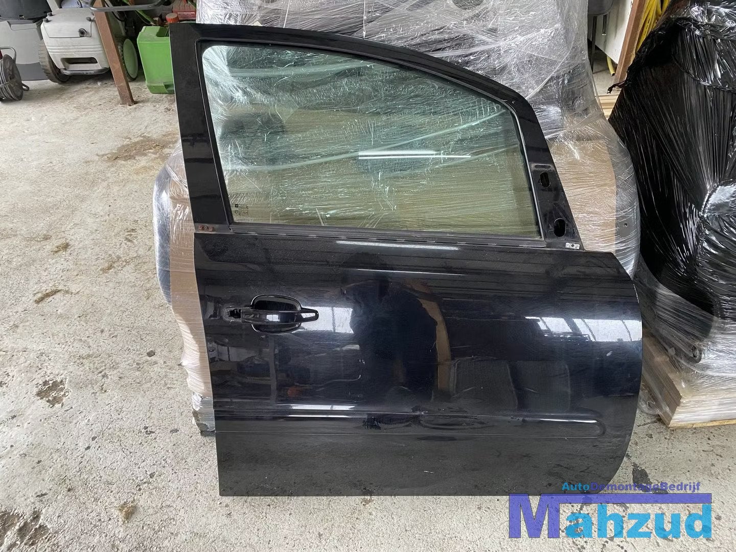 OPEL ZAFIRA B Zwart Z20R Rechts voor deur portier 2004-2010, Auto-onderdelen, Gebruikt, Deur, Opel Automobile GmbH, Kontakt@opel-infoservice.de