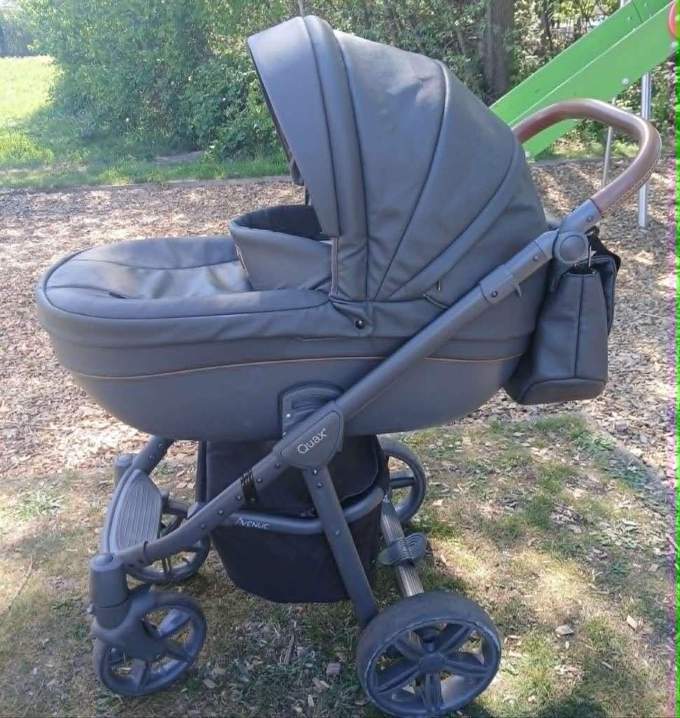 Kinderwagen Quax, Enfants & Bébés, Poussettes & Combinaisons, Autres marques, Avec nacelle, Enlèvement, Utilisé