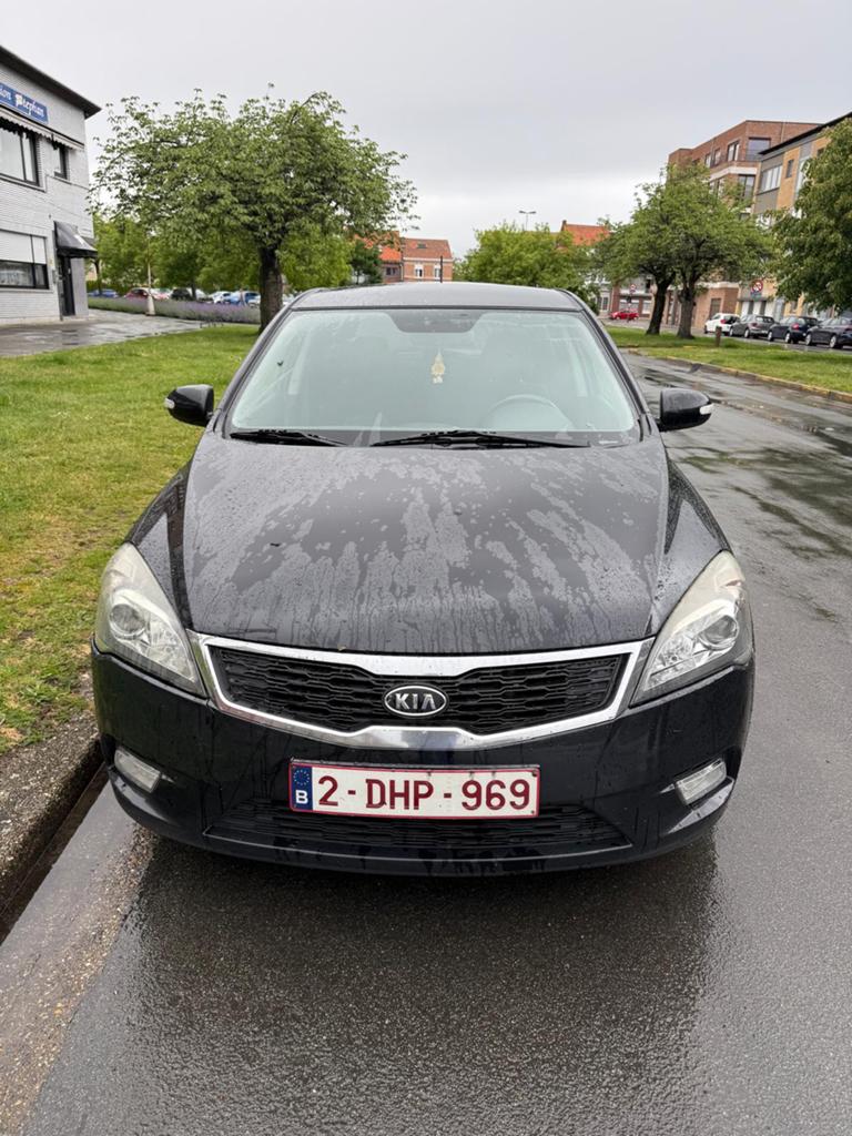 Kia ceed 1.6 diesel 2012 euro 5 te koop (export mag ook), Auto's, Euro 5, 1595 cc, Particulier, Te koop