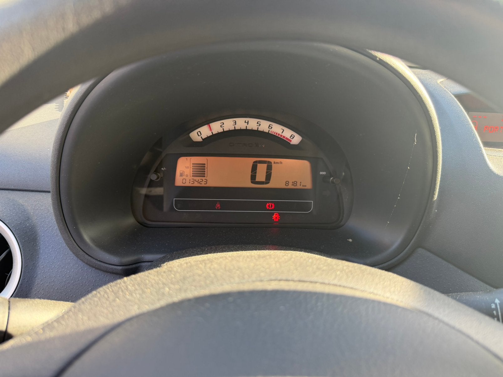 Citroen C3 1.1 benzine met 13423 km!!!, Autos, Argent ou Gris, Achat, 4 portes, Boîte manuelle