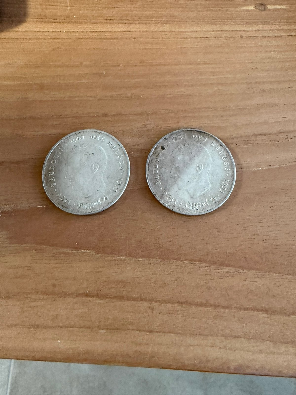 Lot de 2 pieces, Enlèvement ou Envoi