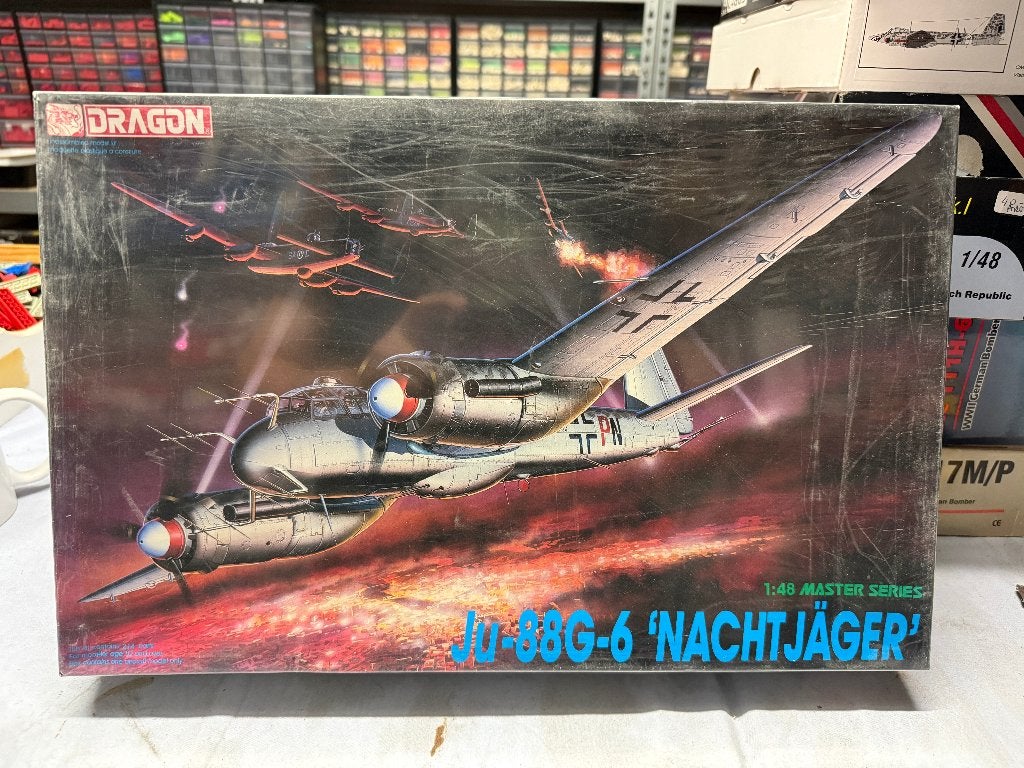 Avion "Ju-88G-6 Nachtjäger" 5509, Hobby & Loisirs créatifs, Modélisme | Avions & Hélicoptères, Neuf, Enlèvement ou Envoi, Avion