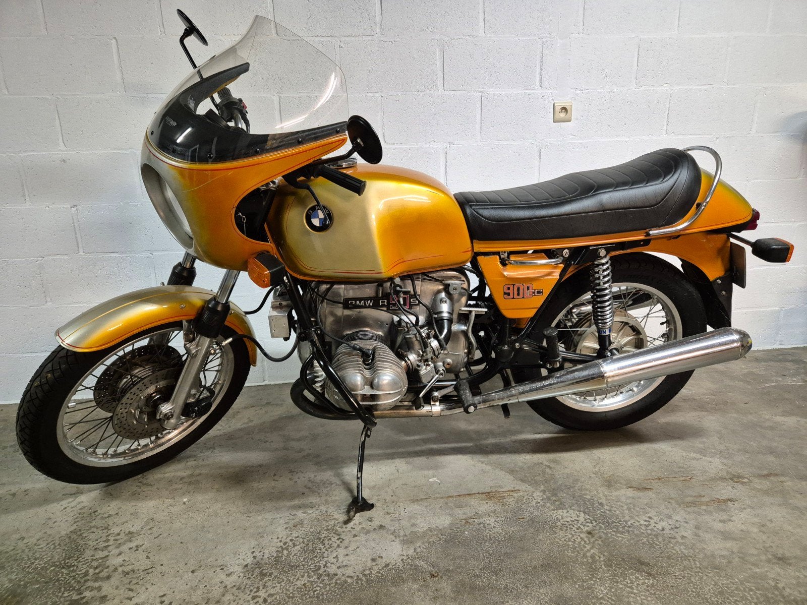BMW R90S, Motoren