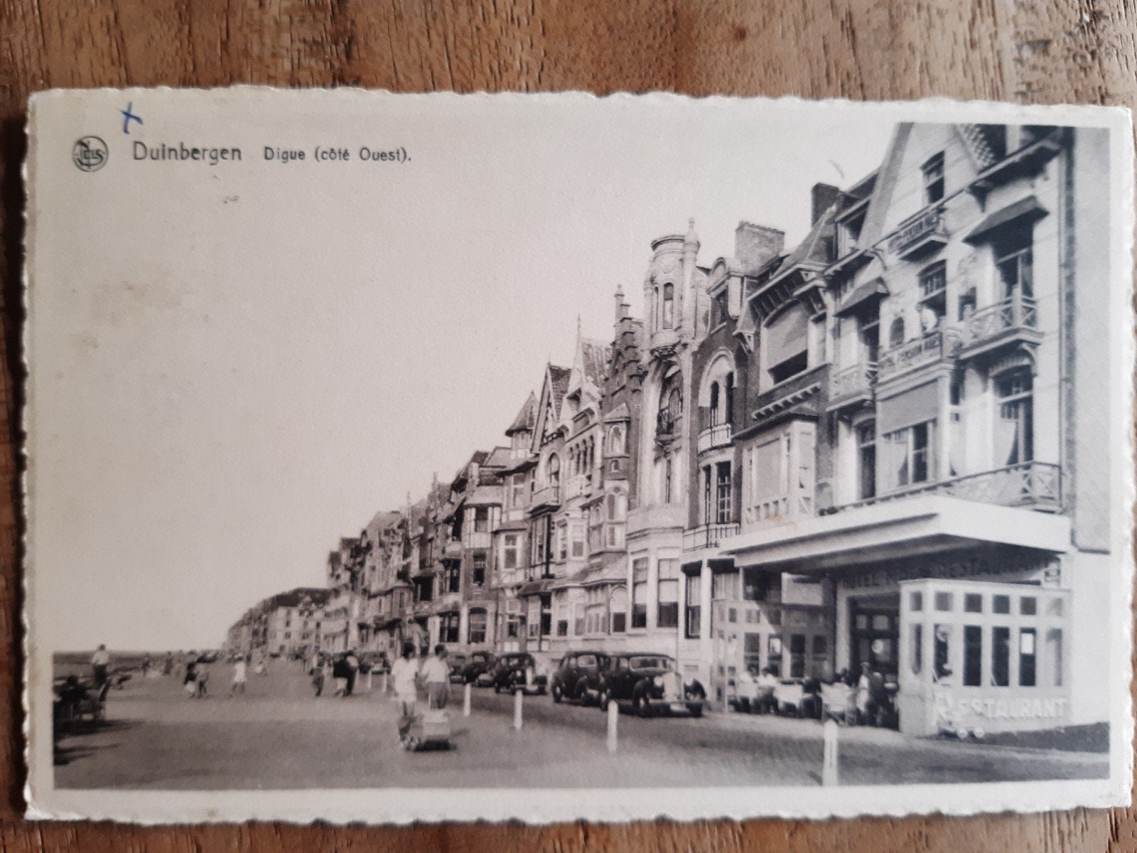 DUINBERGEN les villas de la digue ZEEDIJK, Ophalen of Verzenden