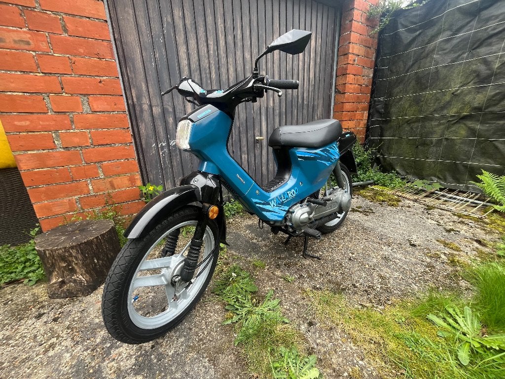 Wallaroo, Fietsen en Brommers, Brommers | Honda, Ophalen, Gebruikt, Klasse A (25 km/u), 50 cc