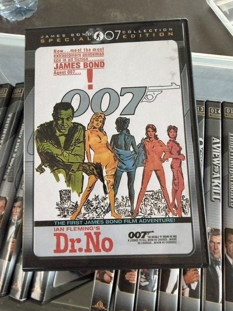 james bond collectie (film 1 tem 20), Ophalen, Nieuw, Film, Overige typen
