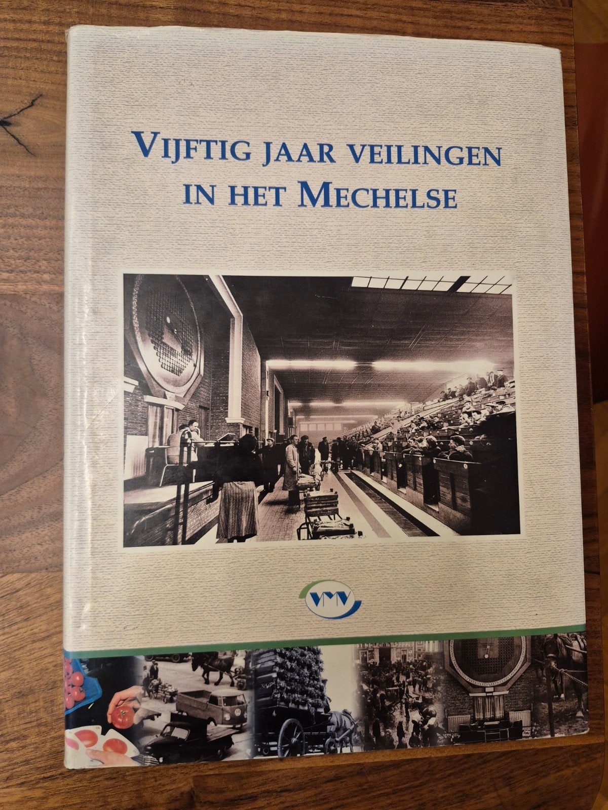 50 jaar veilingen in het Mechelse, Boeken, Ophalen of Verzenden, Gelezen, Eddy van Leuven