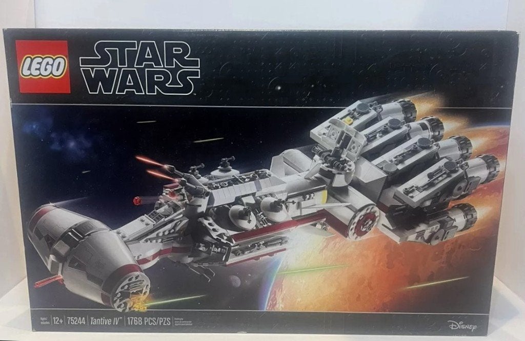 lego 75244 Tantive IV star wars nieuw, Kinderen en Baby's, Speelgoed | Duplo en Lego, Nieuw, Lego, Complete set, Ongeopend/sealed
