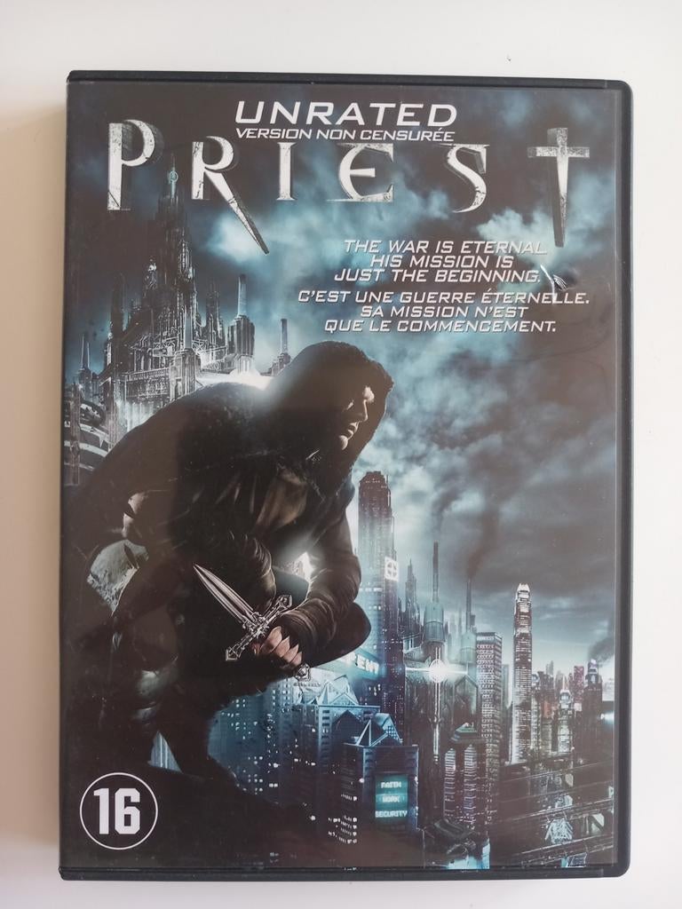 Dvd Priest (Actiefilm- Horrorfilm), Ophalen of Verzenden
