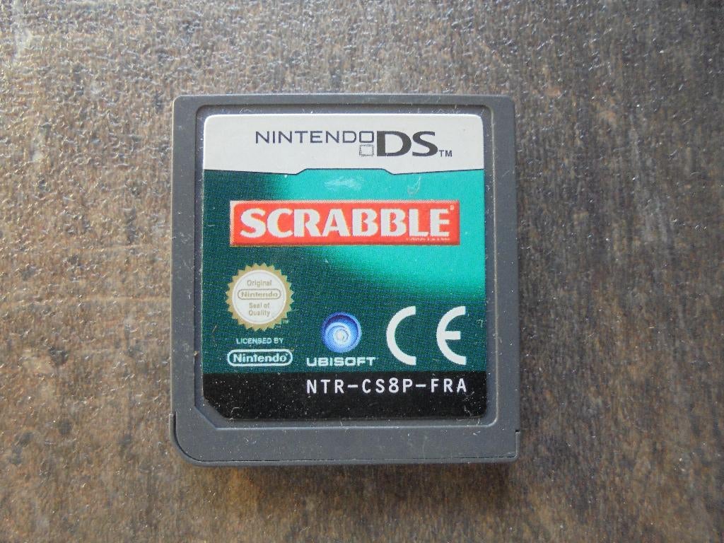 Scrabble voor DS (zie foto's), 1 speler, Ophalen of Verzenden, Gebruikt, Vanaf 3 jaar
