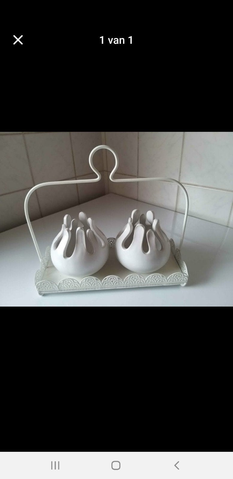 decoratie, Ophalen