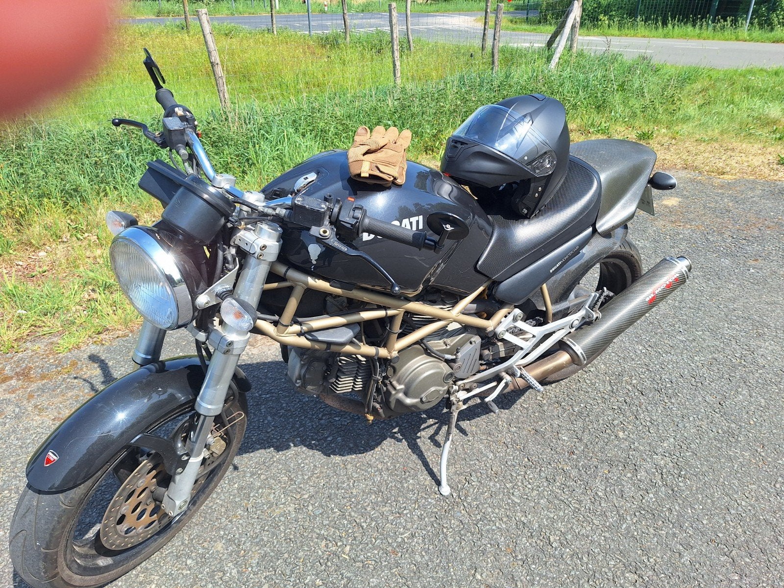 Ducati Monster 600 Dark Edition, Motoren, Motoren | Ducati, Particulier
