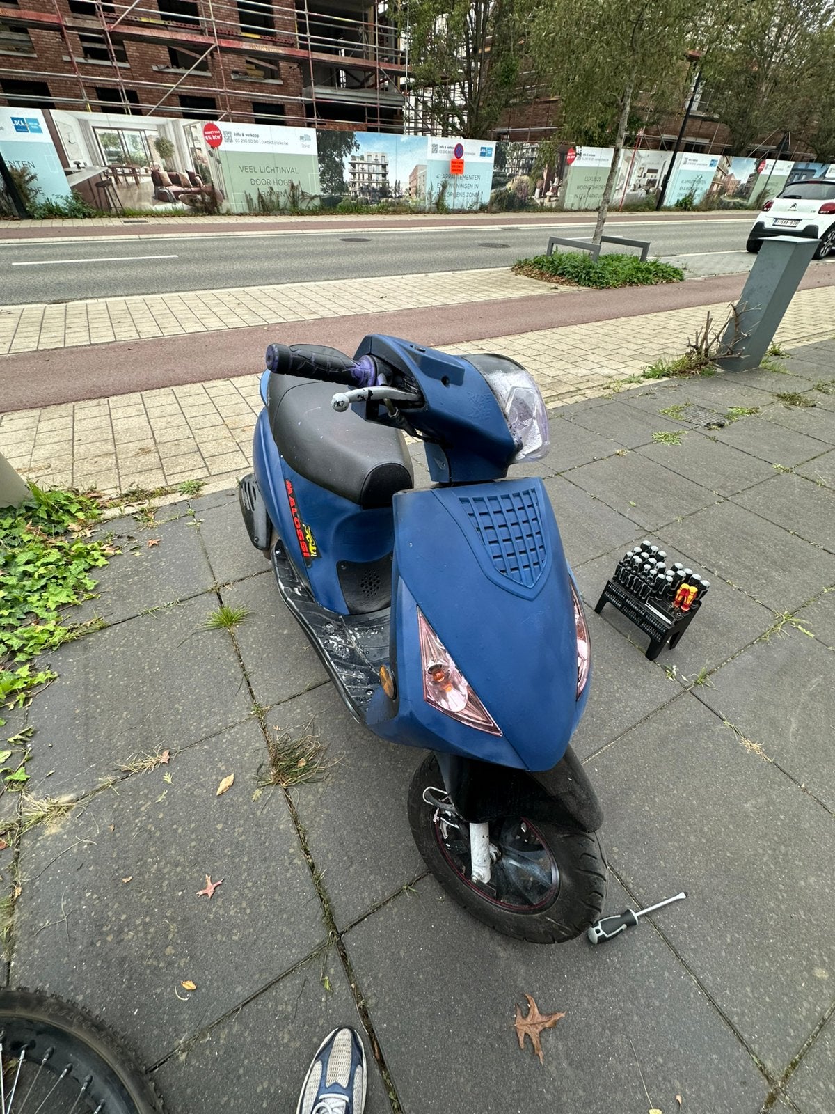 La souris City s, Fietsen en Brommers, Ophalen, Gebruikt, Overige modellen, Klasse B (45 km/u)