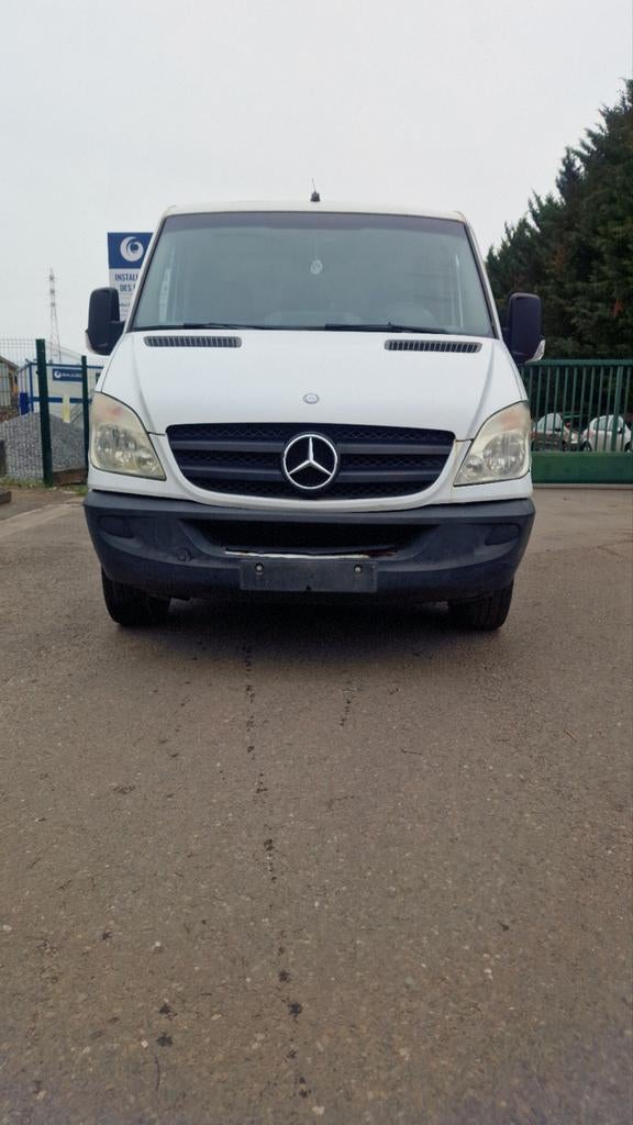 Mercedes Sprinter 2.2 D JAAR 2008 rijdt op nikkel., Auto's, Bedrijf, 2 deurs, Te koop, Schuifdeur