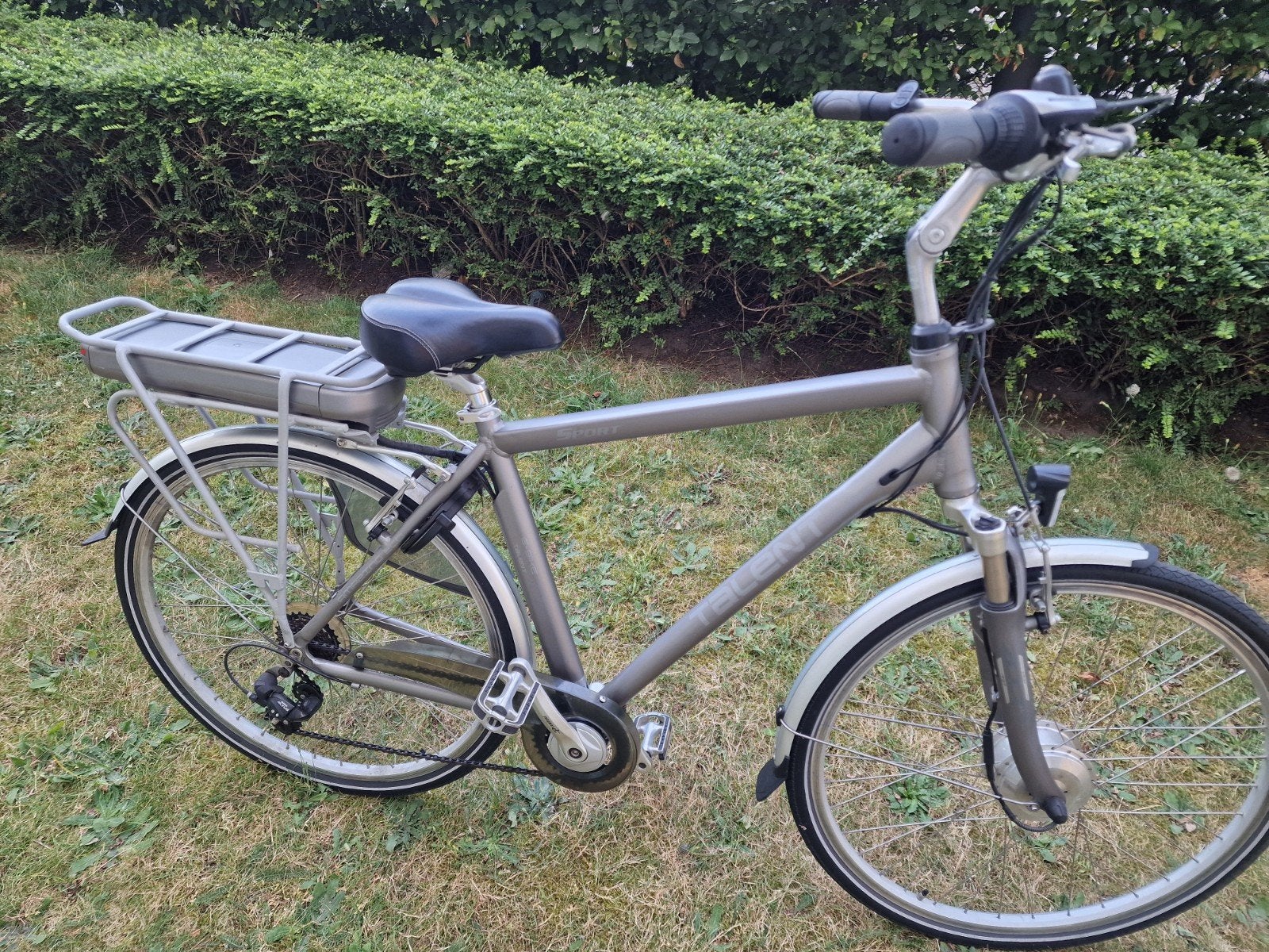 elektrische fiets veloci, 51 à 55 cm, Enlèvement, Comme neuf, 30 à 50 km par batterie