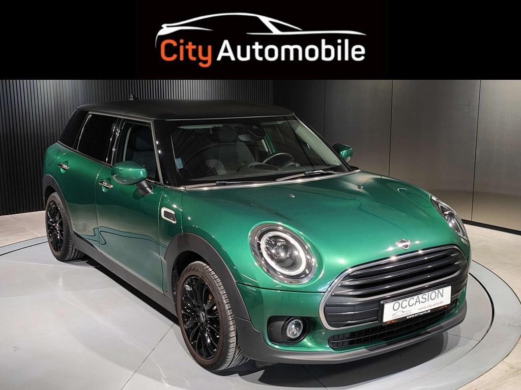 MINI One D Clubman 1.5dA CARPLAY GPS BLUETOOTH CLIM PHARES L, Auto's, Mini, Automaat, Gebruikt, 116 pk, 127 g/km
