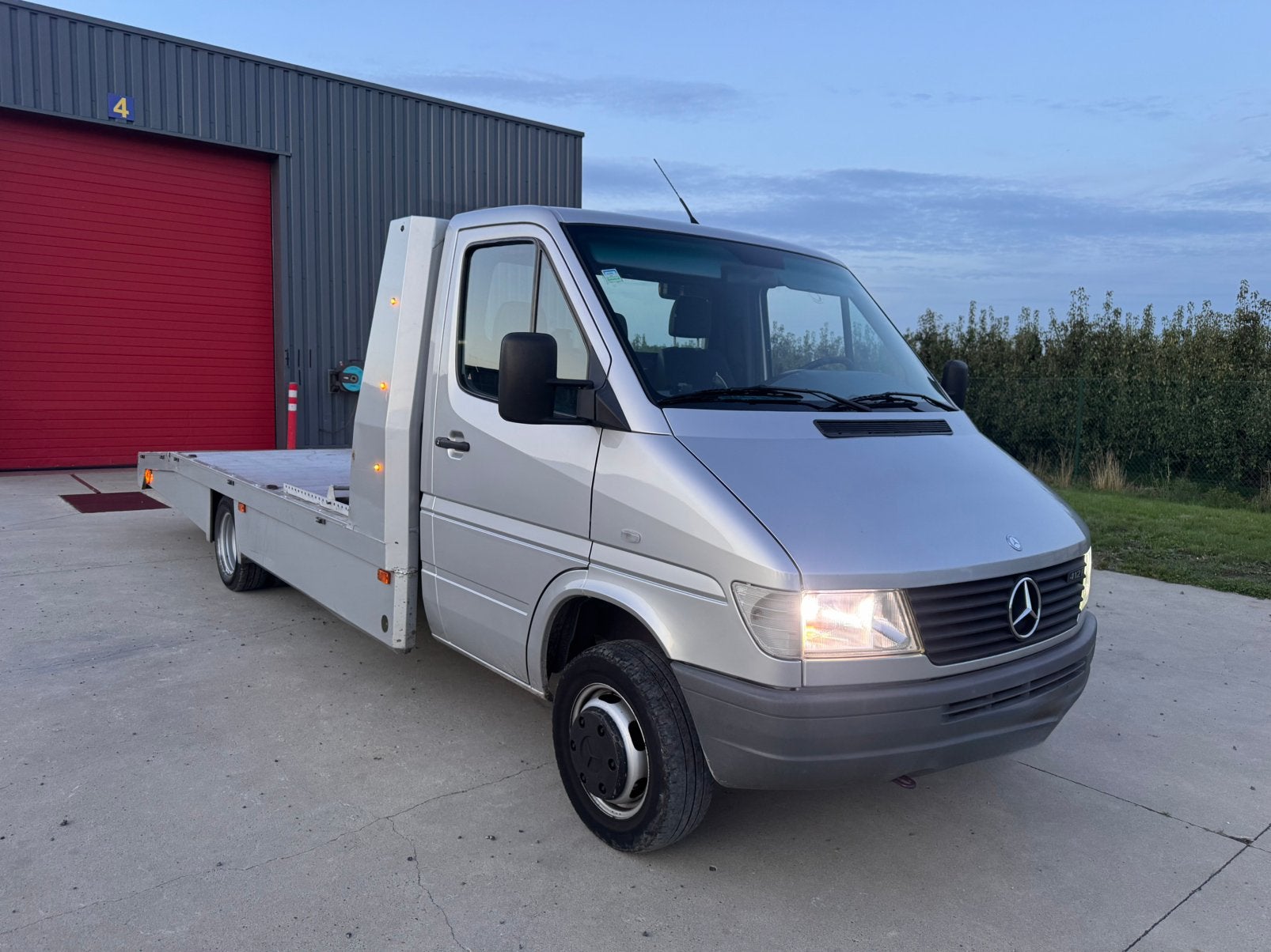 dépanneuse Mercedes 412D, Autos, Particulier, Achat