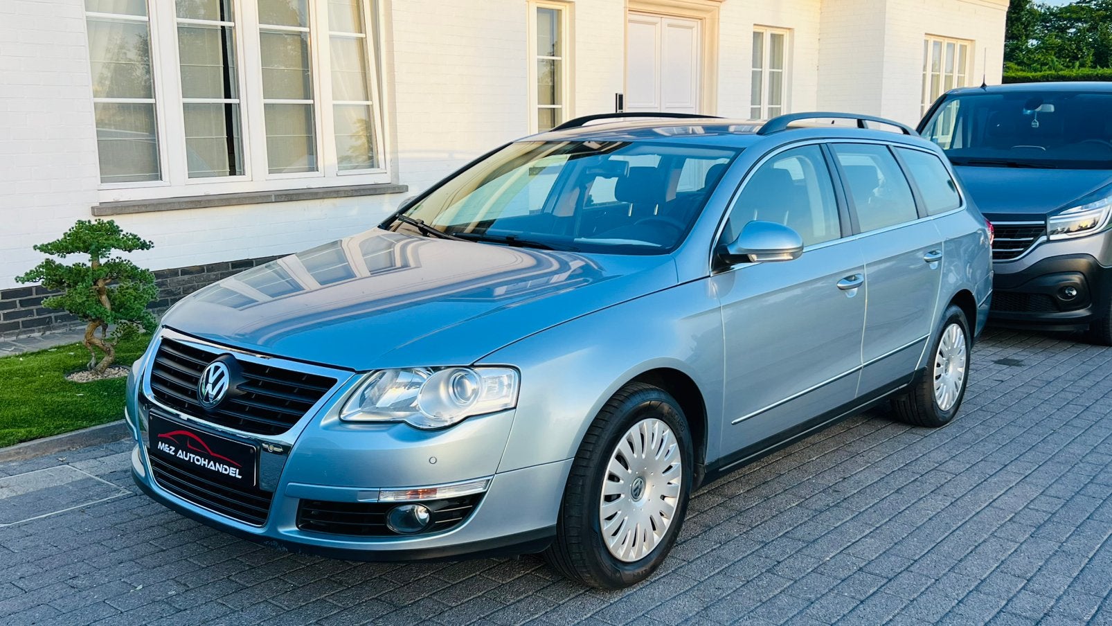 VW PASSAT 1.6 FSI * 80.000 KM * BENZINE * Zeer proper *, Auto's, Bedrijf, 5 deurs, Euro 4, Onderhoudsboekje