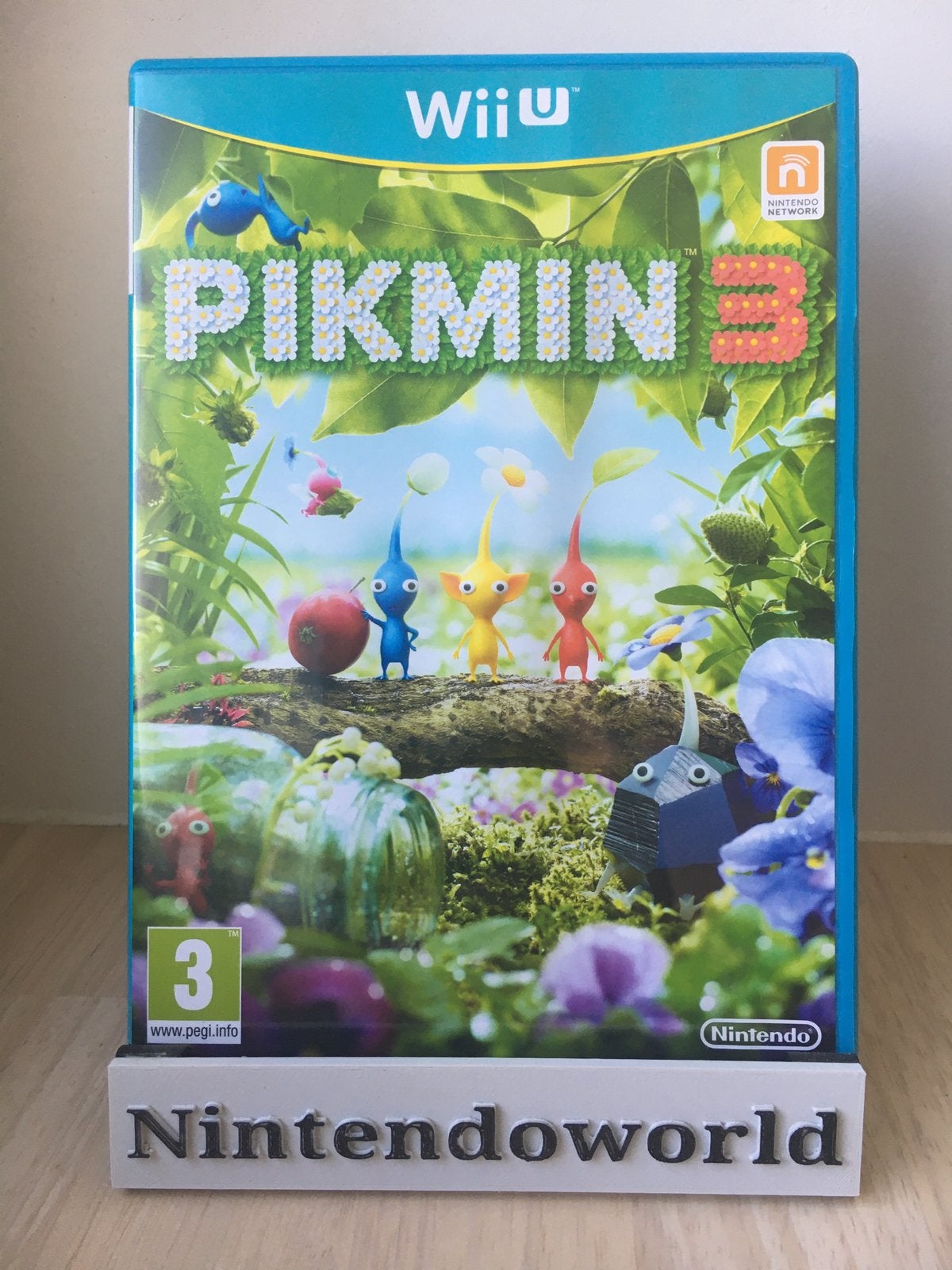 Pikmin 3 (Nintendo WiiU), Ophalen of Verzenden, Zo goed als nieuw