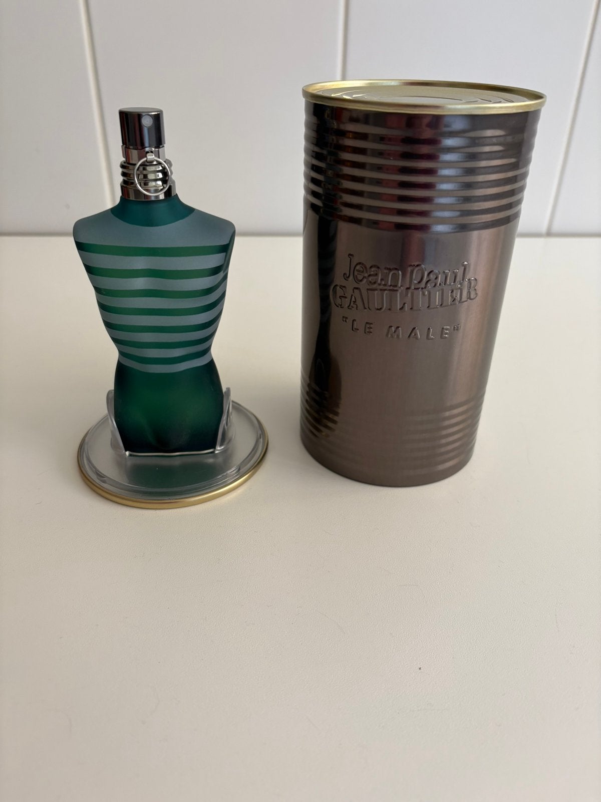 Eau de toilette Jean Paul Gaultier "Le Male" 75mm .. nieuw, Enlèvement, Neuf
