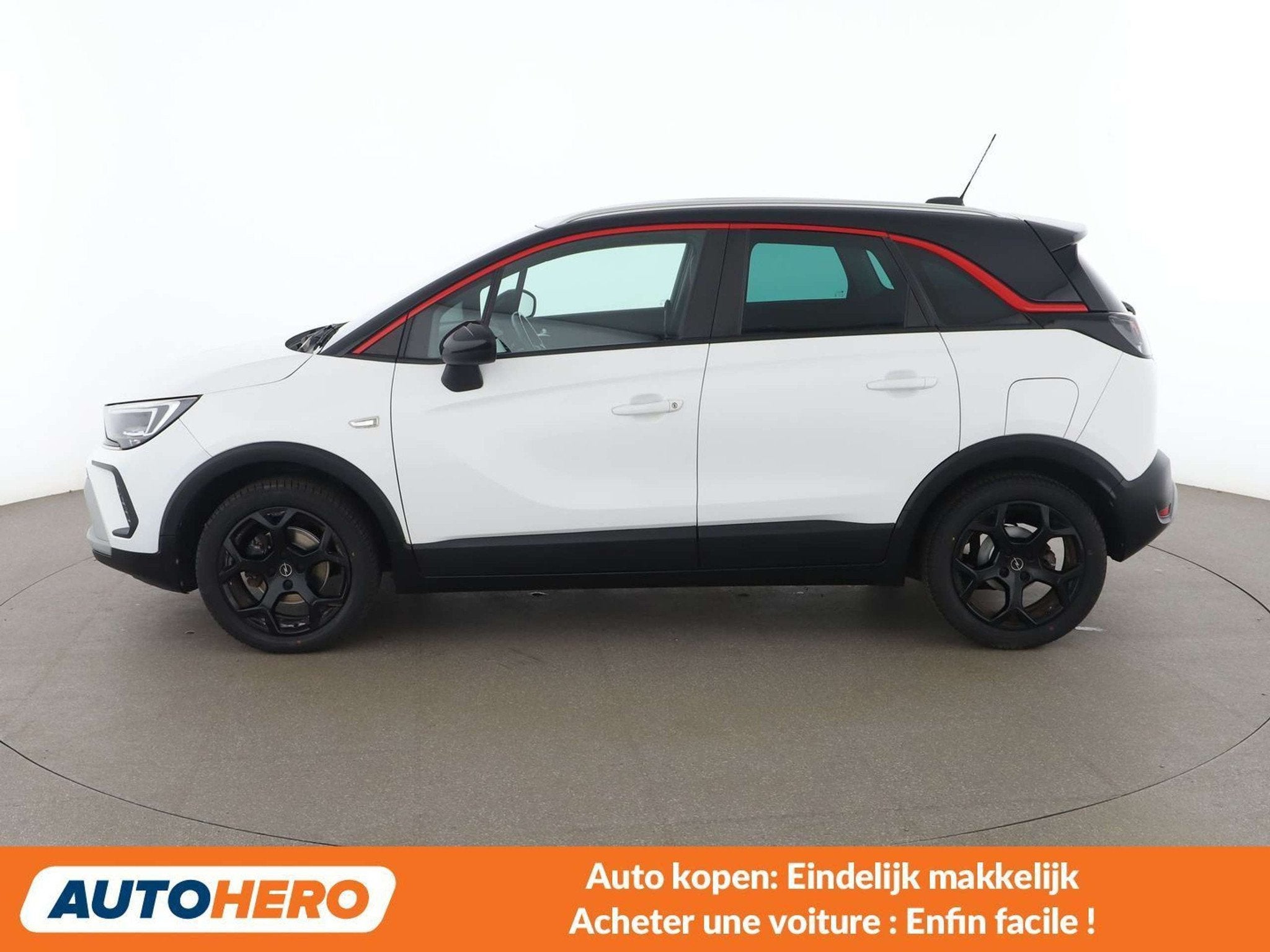 Opel Crossland X 1.2 Turbo GS Line, Autos, 1254 kg, Achat, Euro 6, Boîte manuelle
