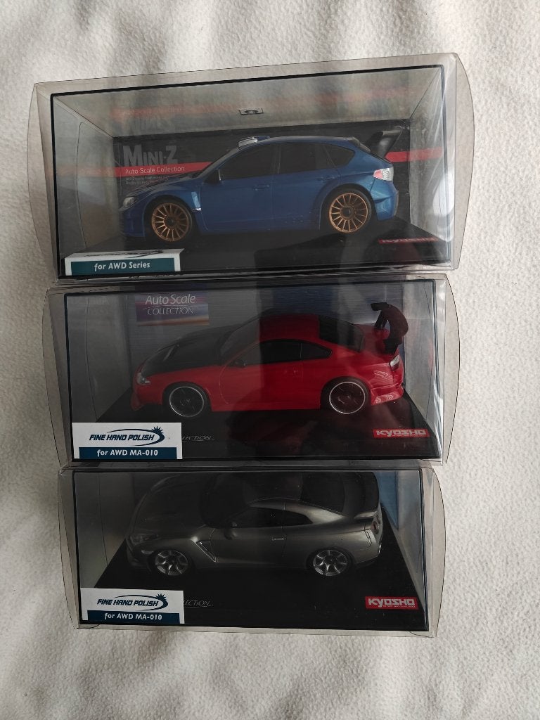 kyosho Mini-Z autoscale ( carrosseries ), Enlèvement ou Envoi, Comme neuf, Autres échelles