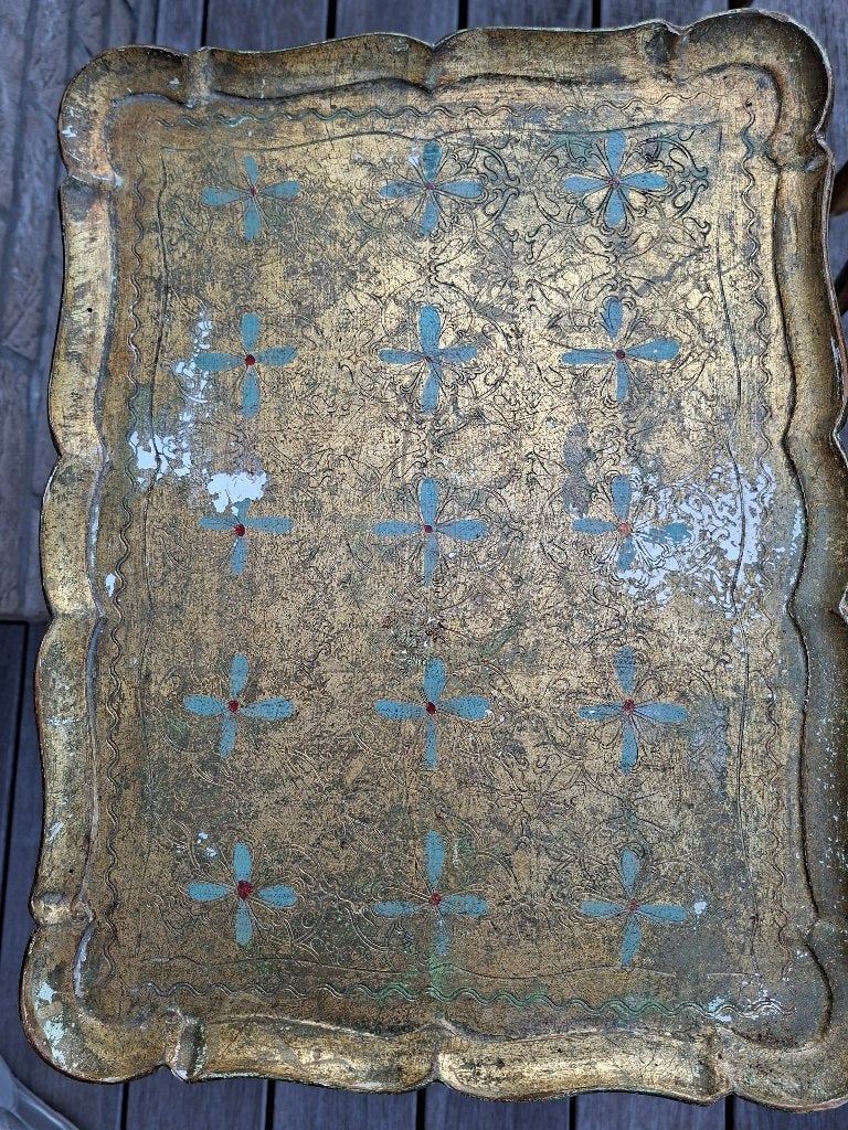 Florentijnse bijzettaffeltjes, Antiek en Kunst, Ophalen