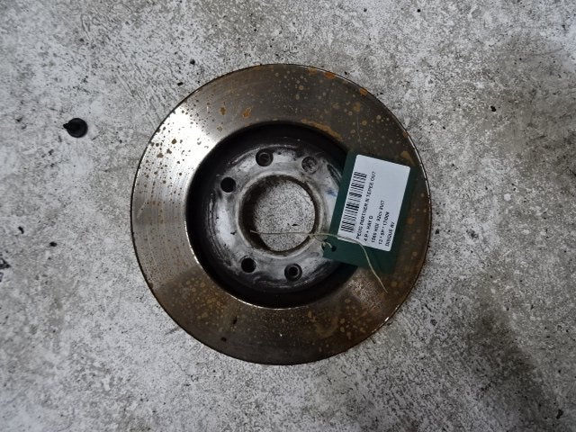 REMSCHIJF VOOR Partner Tepee (7A / B/C/D/E/F/G/J/P/S), Gebruikt, Peugeot