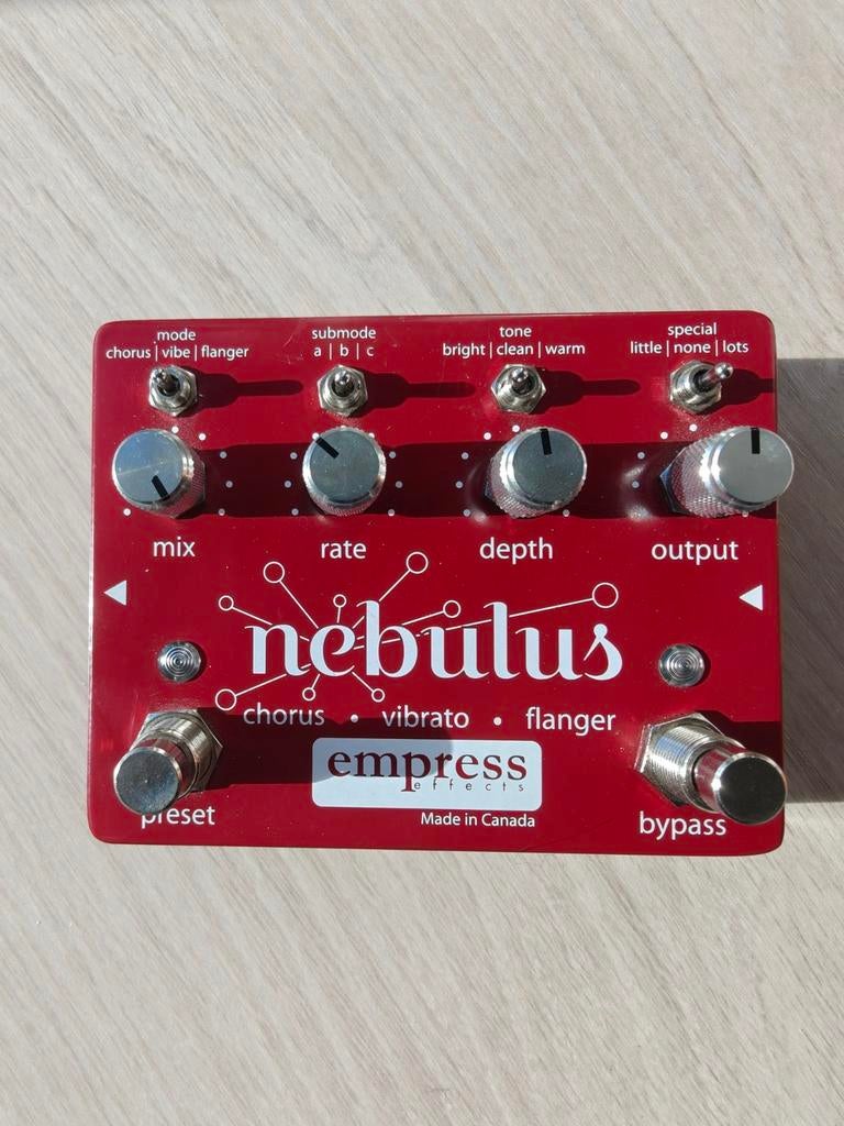 Empress effects Nebulus., Muziek en Instrumenten, Effecten, Ophalen of Verzenden