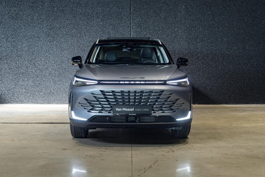 BAIC Beijing X75 1.5 TDGI 7-DCT PREMIUM - FULL OPTION, Auto's, Overige Auto's, Stof, Gebruikt, Zwart, 4 cilinders