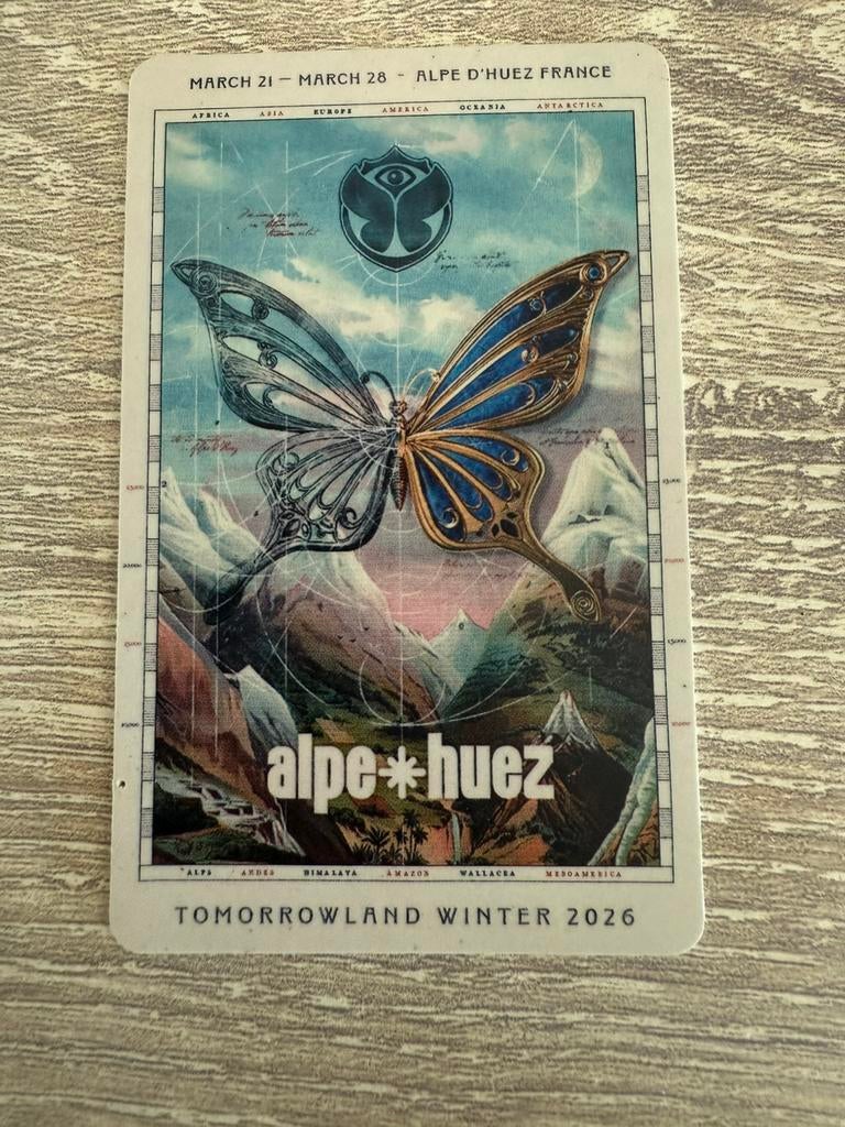 Forfait de ski Tomorrowland, Tickets & Billets