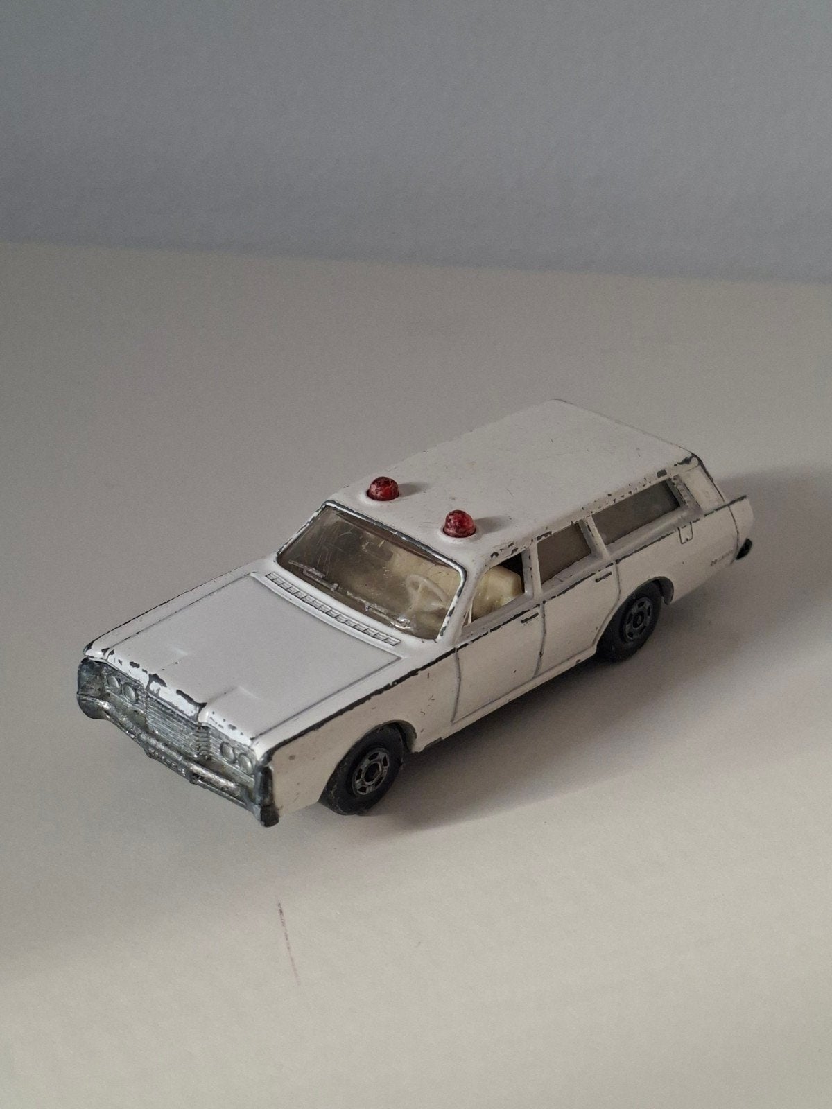 matchbox mercury politie 1971, Ophalen of Verzenden, Matchbox