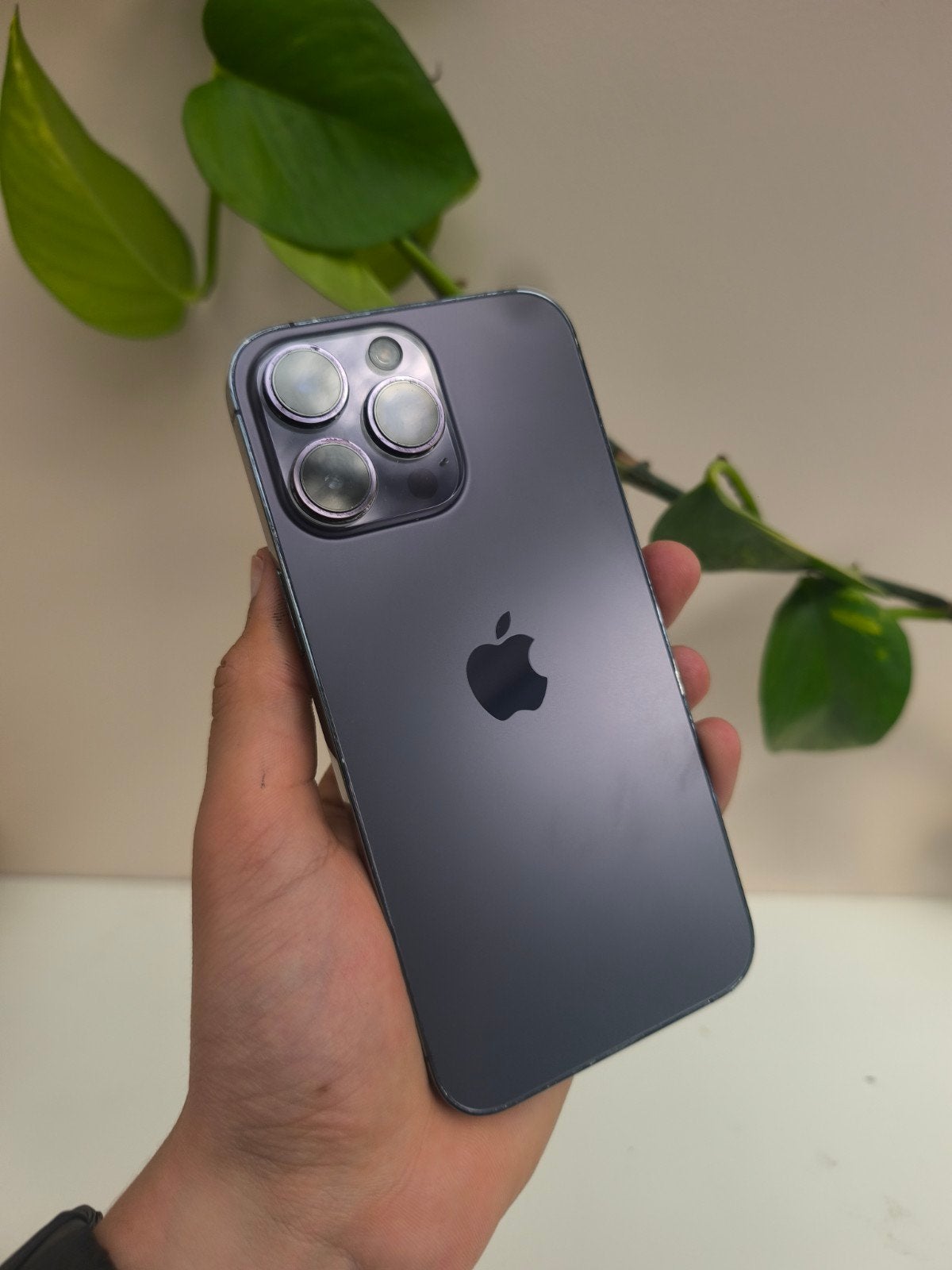 iPhone 14 pro max 128 Go 100 % de batterie, Télécoms