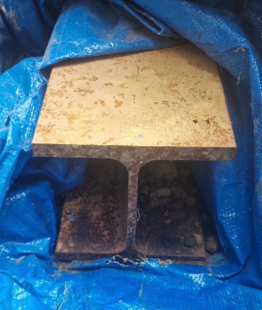 Poutrelle HEB 140 en 3 mètre, Bricolage & Construction, Métaux, Enlèvement, Comme neuf, Fer
