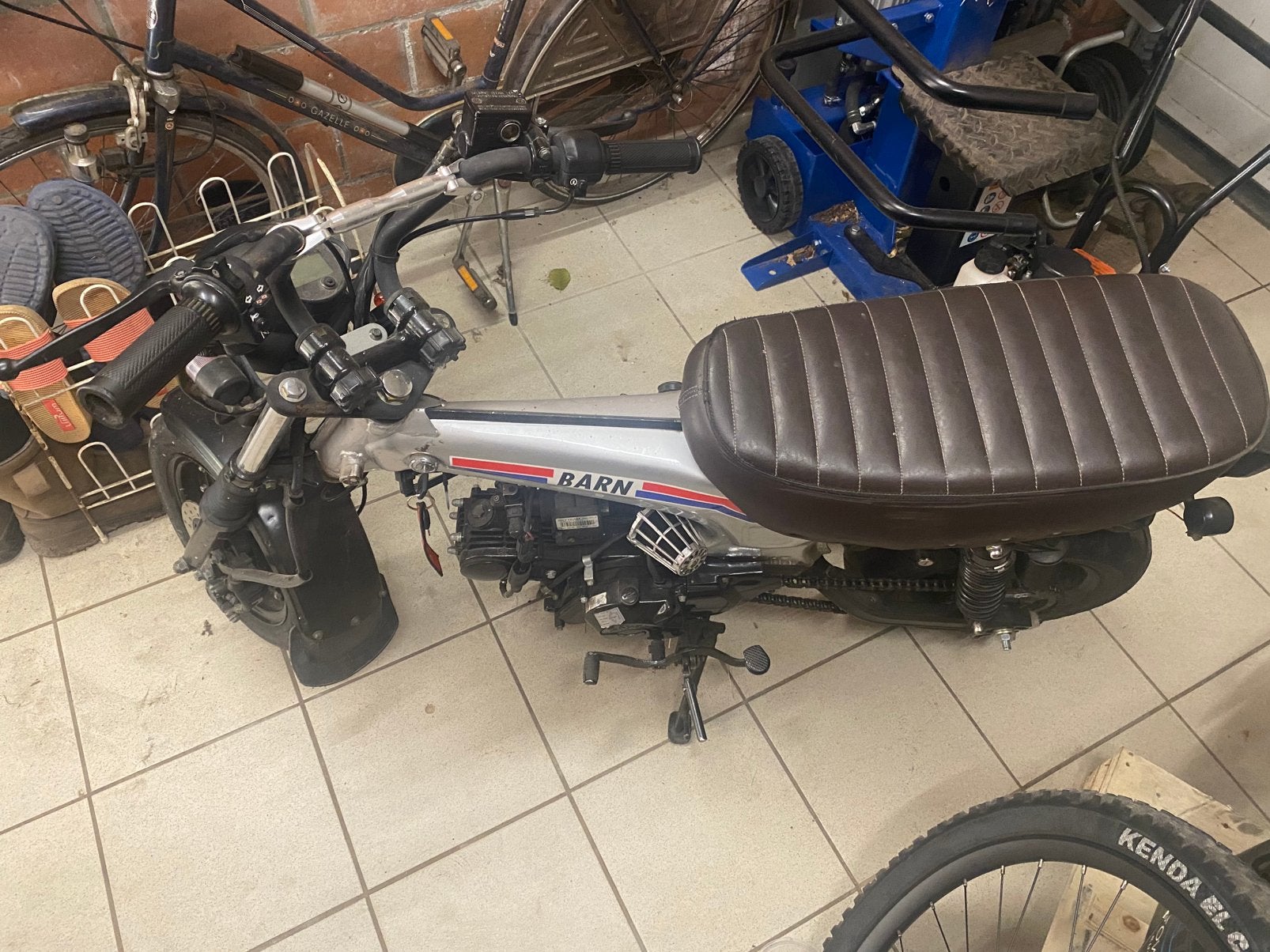 Skyteam dax, Fietsen en Brommers, Ophalen, Gebruikt, Honda