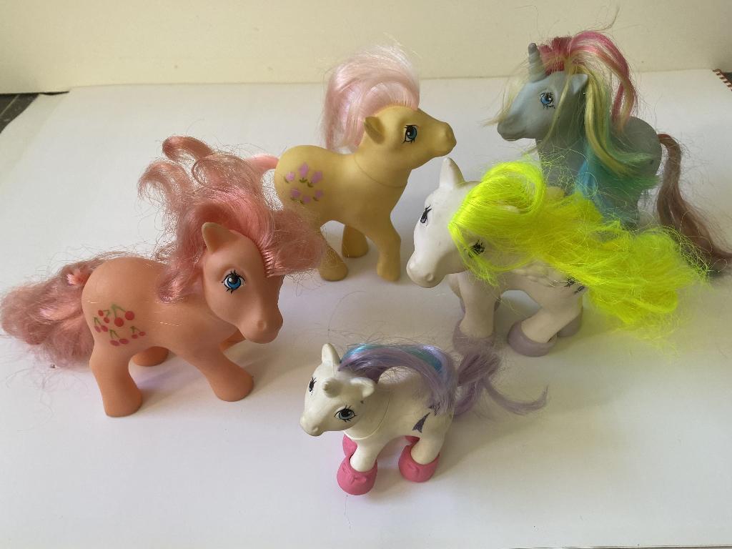 My Little Pony vintage G1 1983 & 1984, Kinderen en Baby's, Speelgoed | My Little Pony, Ophalen
