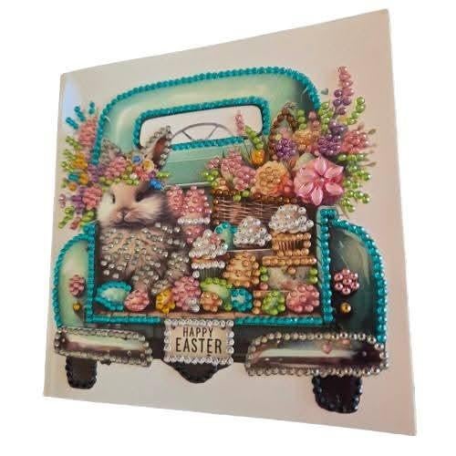 Wenskaart Pasen, Hobby & Loisirs créatifs, Cartes | Maison | Fabrication artisanale, Enlèvement ou Envoi, Neuf