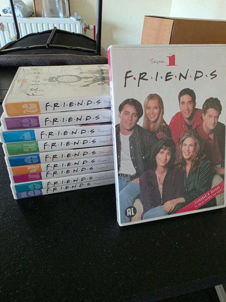 Friends serie, Série complète, Comédie, Enlèvement, Comme neuf