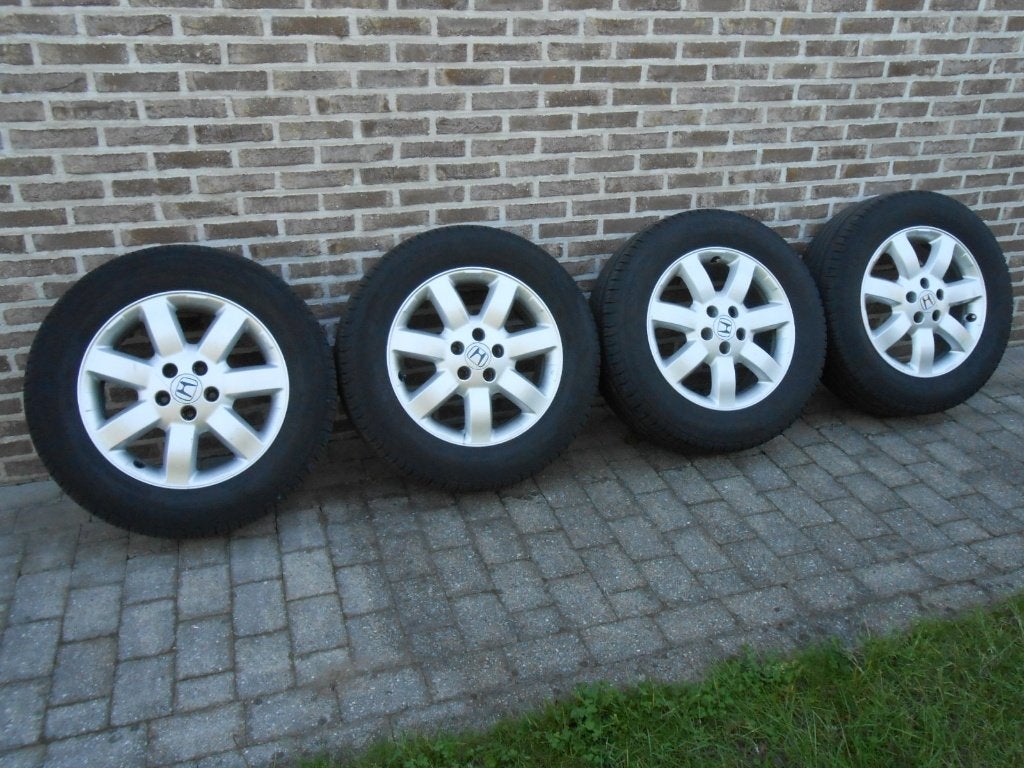 17 inch alu velgen en zomer-banden, Ophalen, Gebruikt, Banden en Velgen, 17 inch