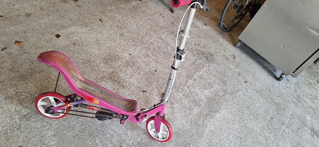Step met ketting, Fietsen en Brommers, Steps, Ophalen, Gebruikt