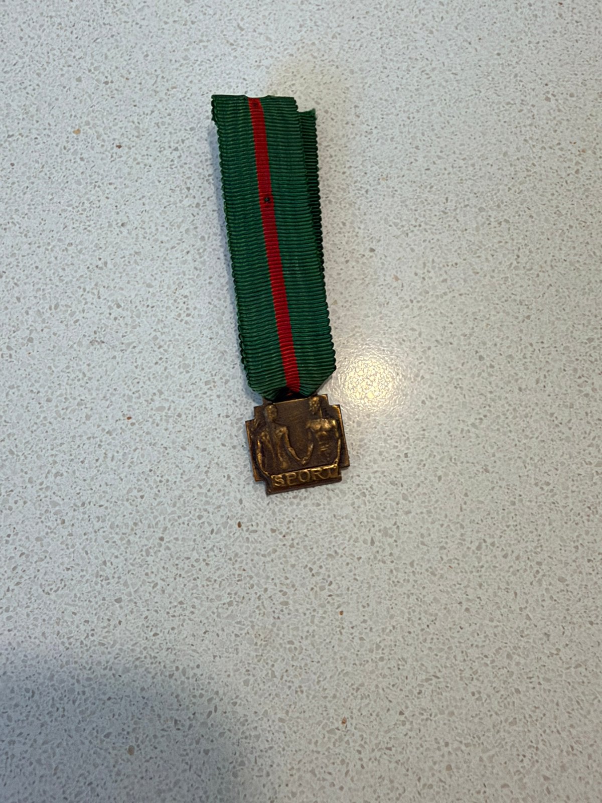Medaille miniatuur congo, Ophalen of Verzenden, Zo goed als nieuw
