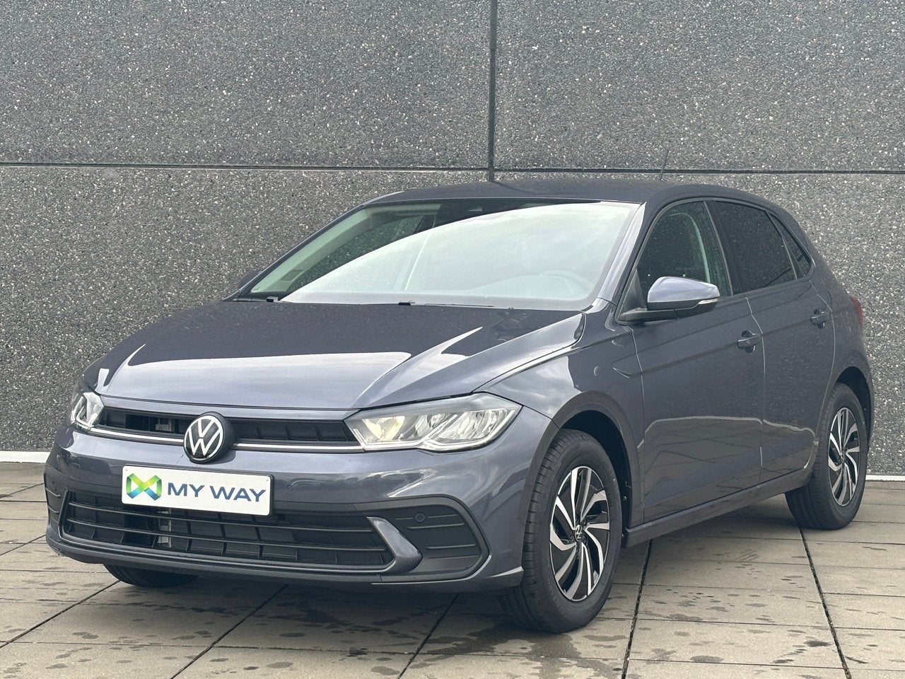 Volkswagen Polo Polo Life Business 1.0 TSI OPF 70 kW (95 ch), Autos, Achat, Berline, Assistance au freinage d'urgence, Essence