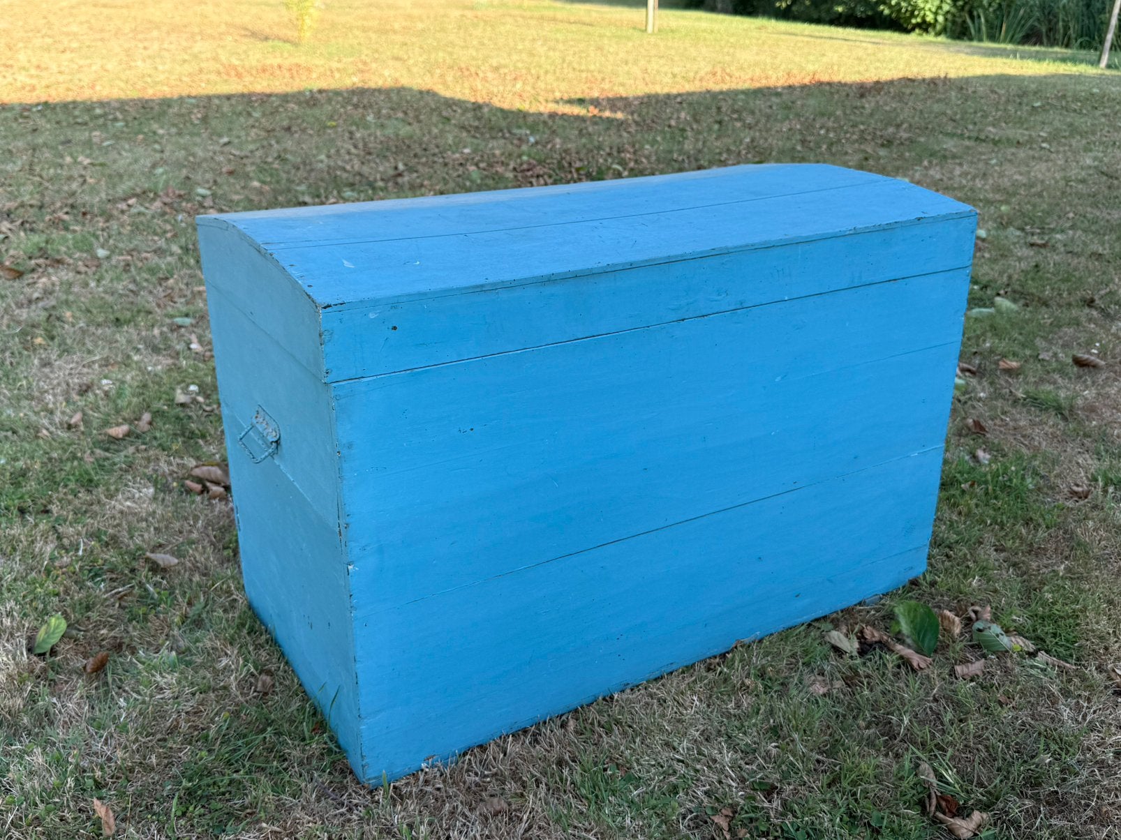 Houten kist, Enlèvement, Boîte ou Caisse, Utilisé, 50 cm ou plus