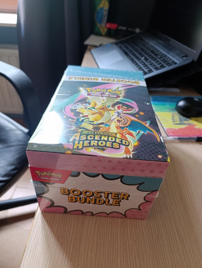 Ascended Heroes booster bundle display, Ophalen, Nieuw, Boosterbox