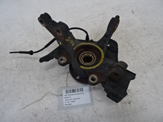 MOYEU DE ROUE AVANT DROIT Fiat Tipo (356W / 357W), Mevr. I. Hauben, Utilisé, Fiat, Rue de l'Espoir 34 34
4030  GRIVEGNÉE, BE
