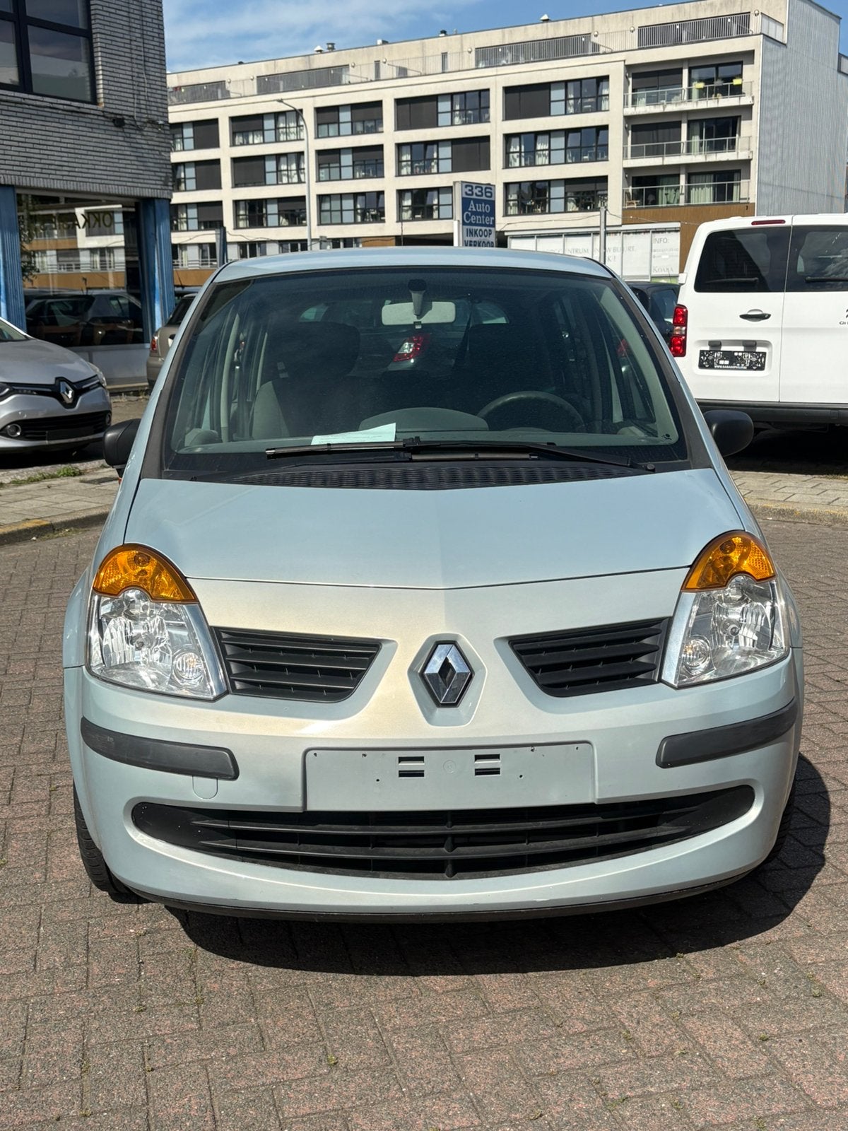 Renault Modus 1.4 Benzine 54.000 km 1 ste eigenaar airco, 4 cilinders, 72 kW, Bedrijf, Euro 4