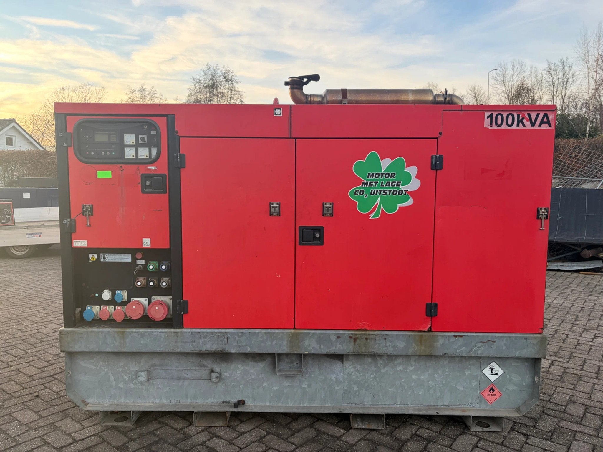 Europower Volvo 150 kVA aggregaat generatorset, Zakelijke goederen