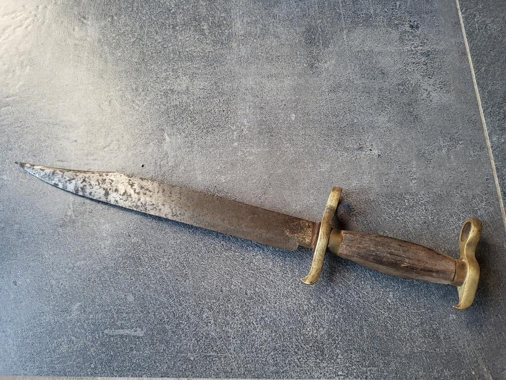 Baionnette type Bowie Confédération, US Guerre civile, Verzamelen, Ophalen