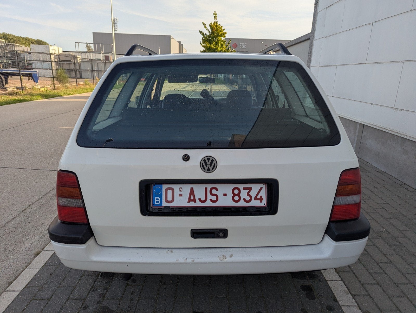VW Golf Variant oldtimer 1.9TD GL slechts 83000km!, foto 4